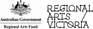 Regional Arts Victoria Logo